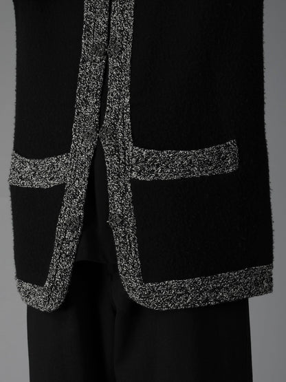 ULTIMA JERSEY LONG SLEEVED T WITH SLIT