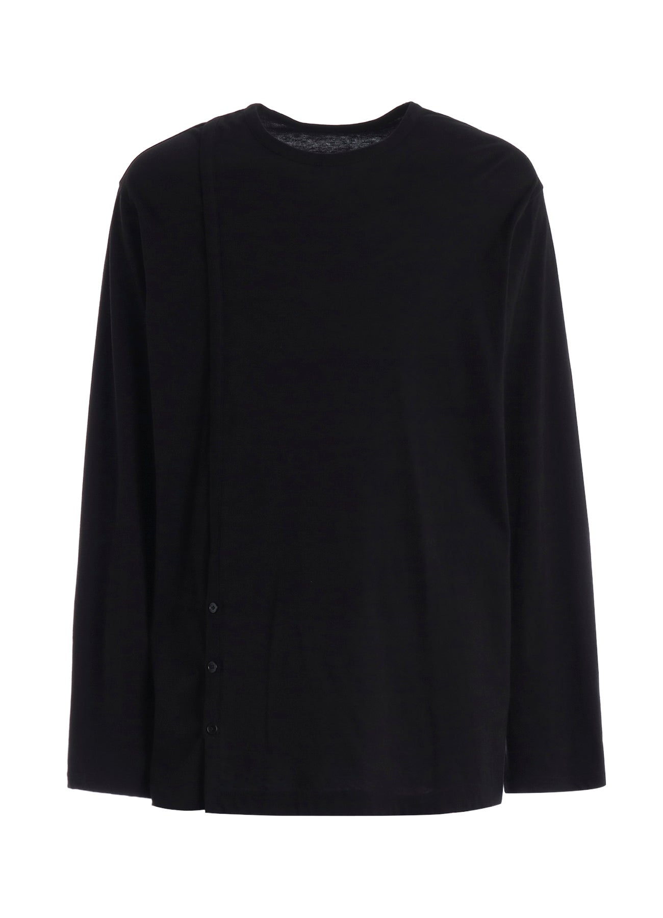 ULTIMA JERSEY LONG SLEEVED T WITH SLIT