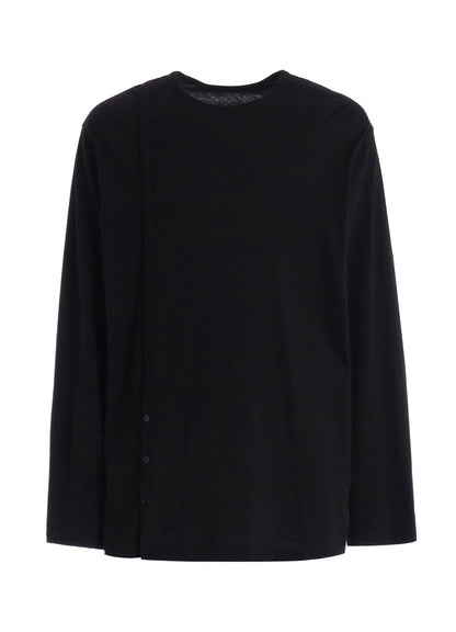 ULTIMA JERSEY LONG SLEEVED T WITH SLIT