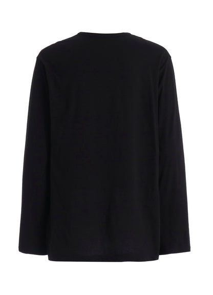 ULTIMA JERSEY LONG SLEEVED T WITH SLIT