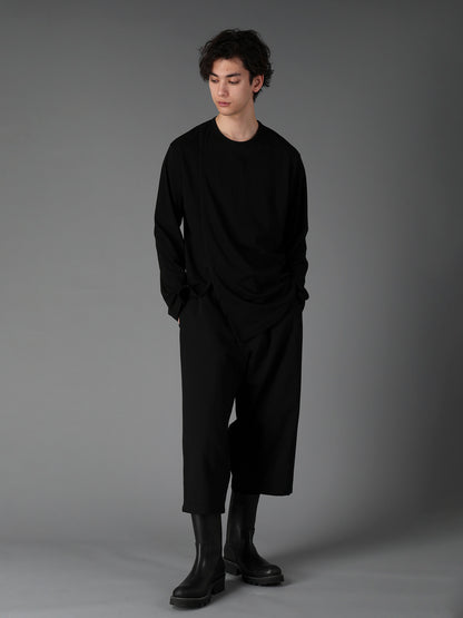 ULTIMA JERSEY LONG SLEEVED T WITH SLIT