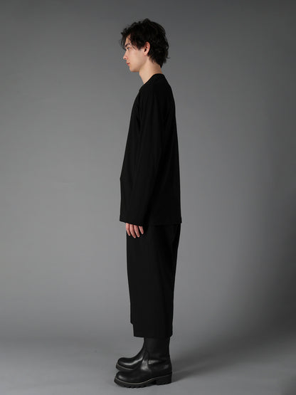 ULTIMA JERSEY LONG SLEEVED T WITH SLIT
