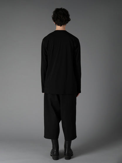 ULTIMA JERSEY LONG SLEEVED T WITH SLIT