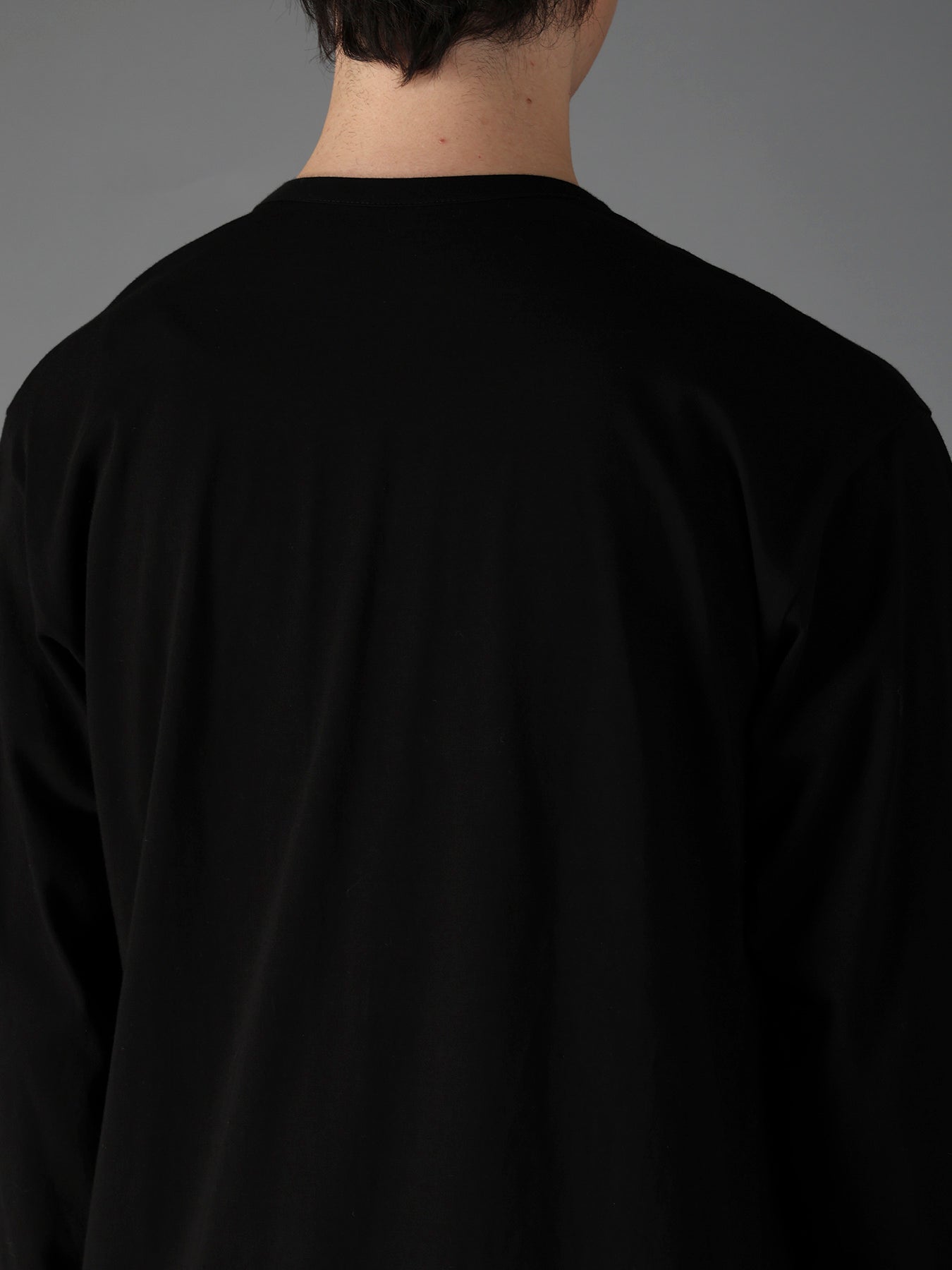 ULTIMA JERSEY LONG SLEEVED T WITH SLIT