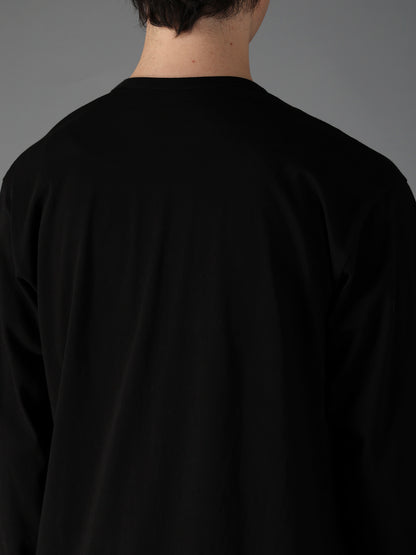 ULTIMA JERSEY LONG SLEEVED T WITH SLIT