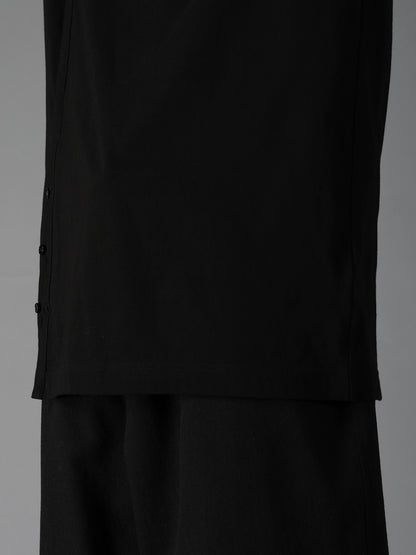 ULTIMA JERSEY LONG SLEEVED T WITH SLIT