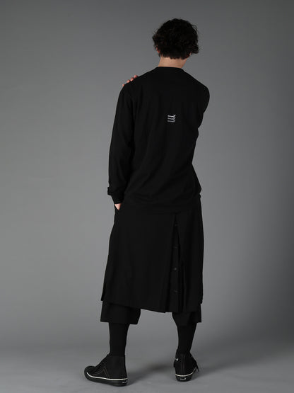 Ground Y×NEW ERA LONG SLEEVE T