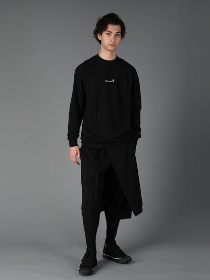 Ground Y×NEW ERA LONG SLEEVE T