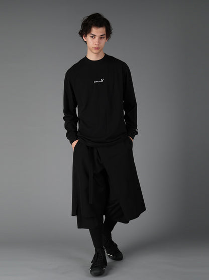 Ground Y×NEW ERA LONG SLEEVE T