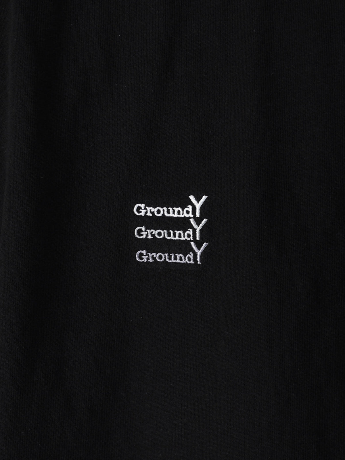 Ground Y×NEW ERA LONG SLEEVE T