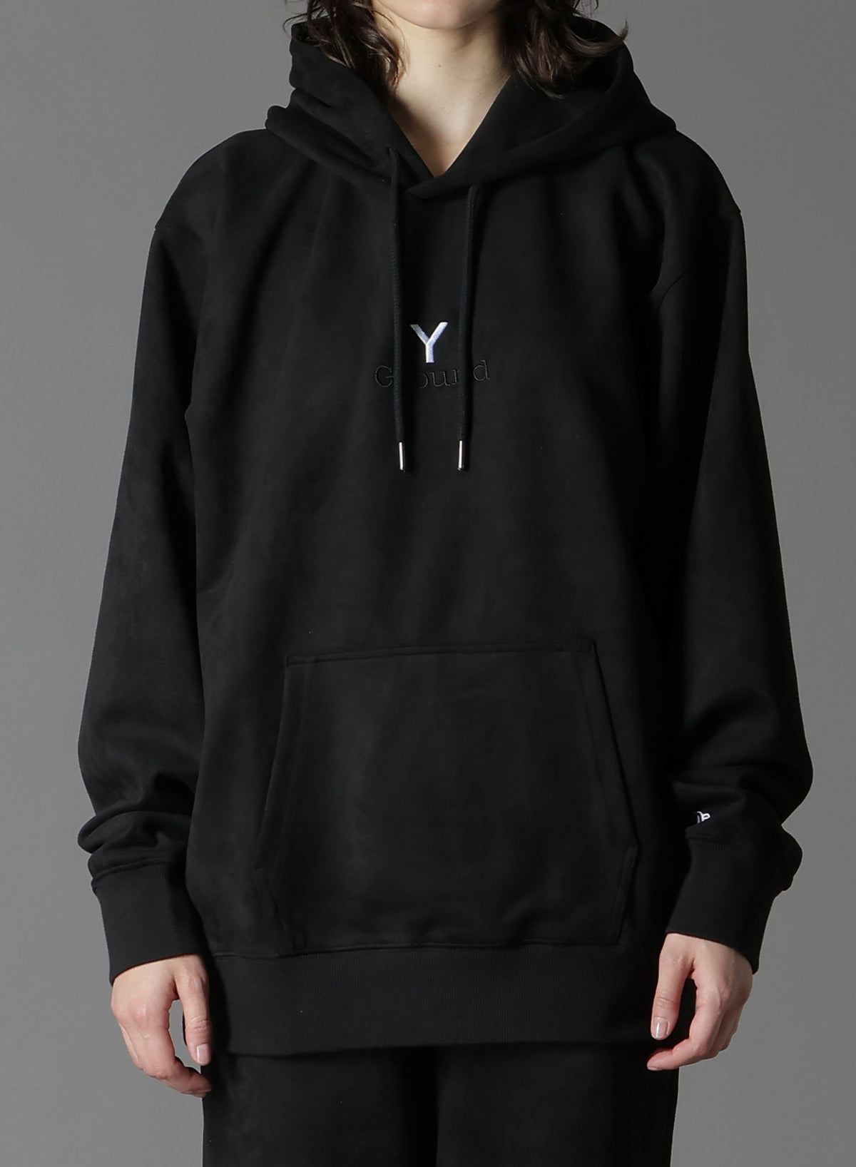 Ground Y×NEW ERA SUEDE HOODIE