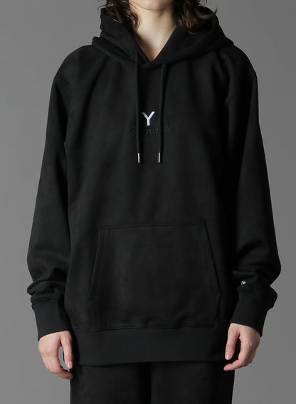 Ground Y×NEW ERA SUEDE HOODIE