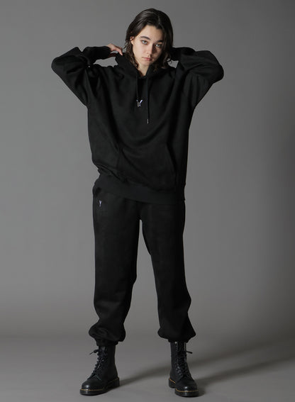 Ground Y×NEW ERA SUEDE HOODIE