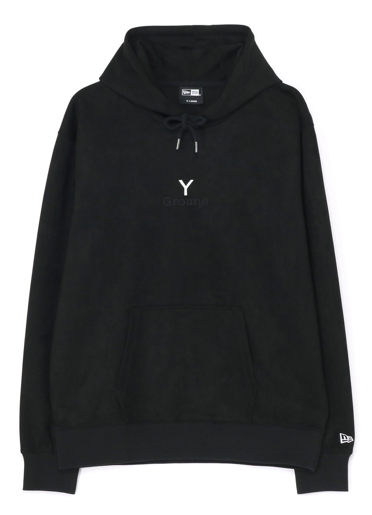 Ground Y×NEW ERA SUEDE HOODIE