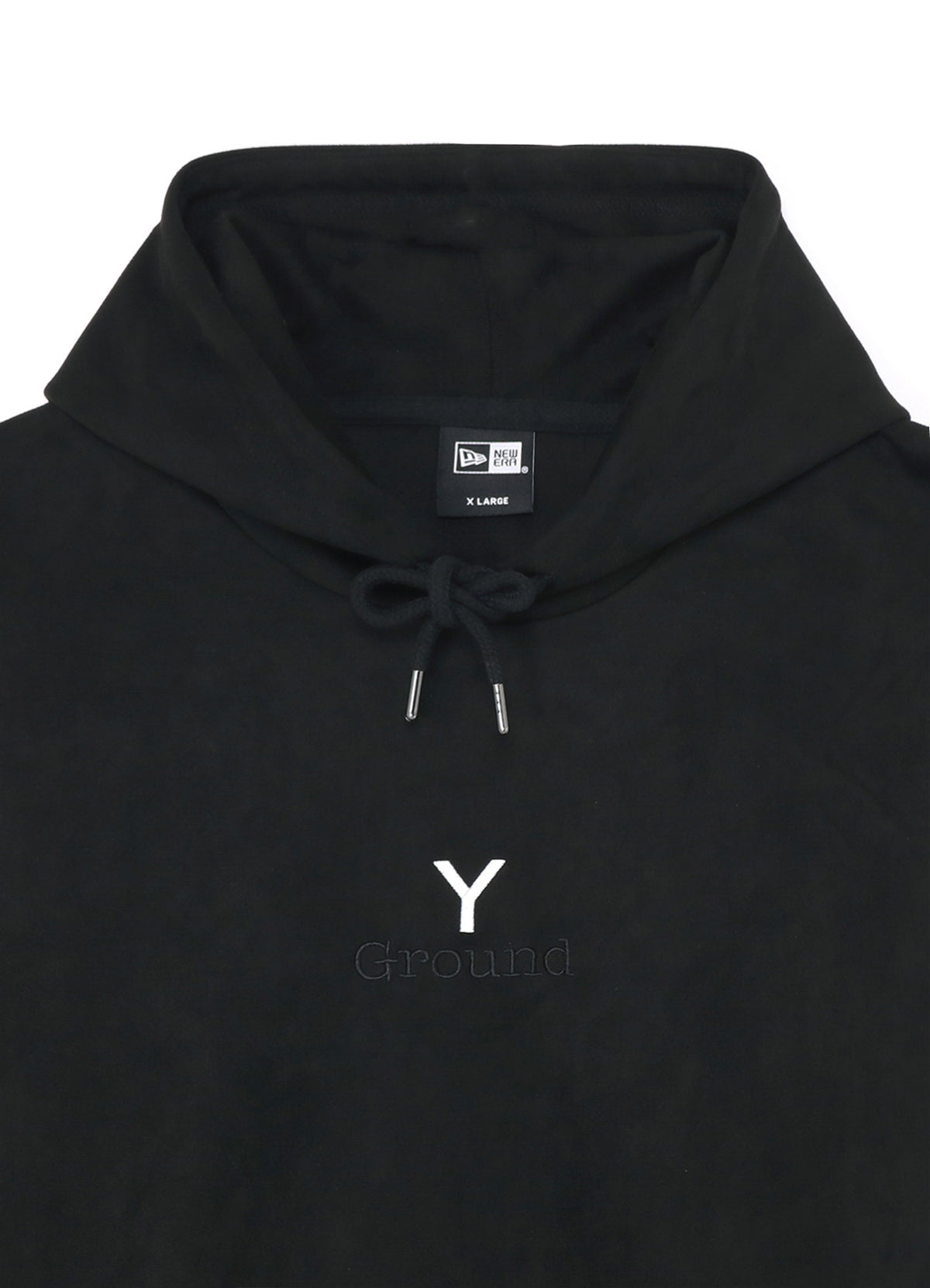 Ground Y×NEW ERA SUEDE HOODIE