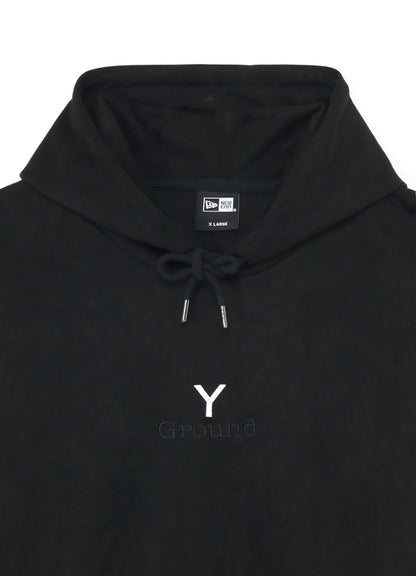 Ground Y×NEW ERA SUEDE HOODIE