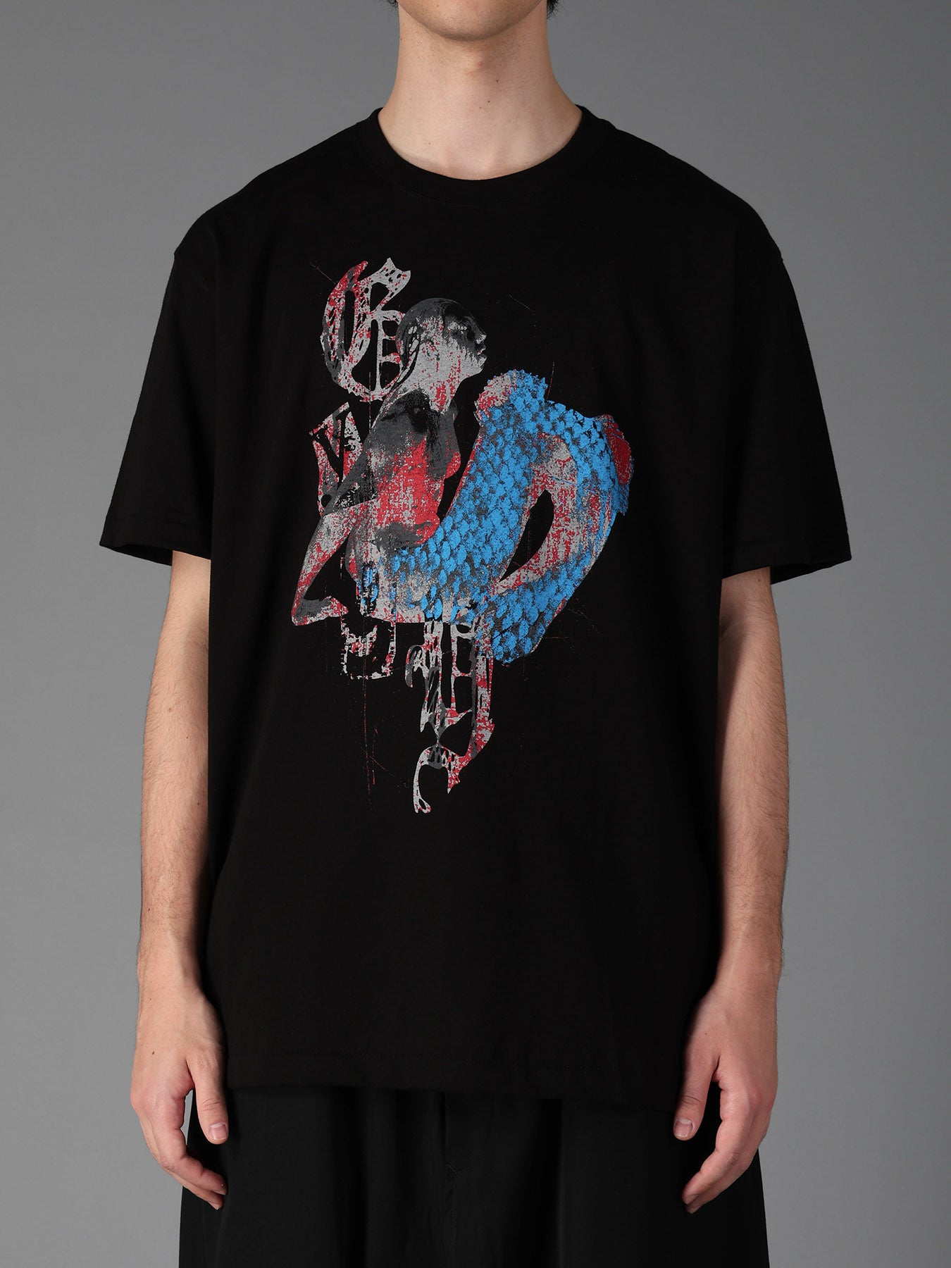 JERSEY MERMAID T-SHIRT