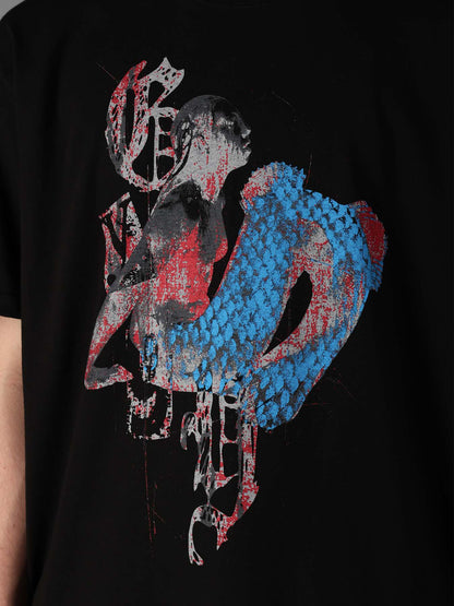 JERSEY MERMAID T-SHIRT