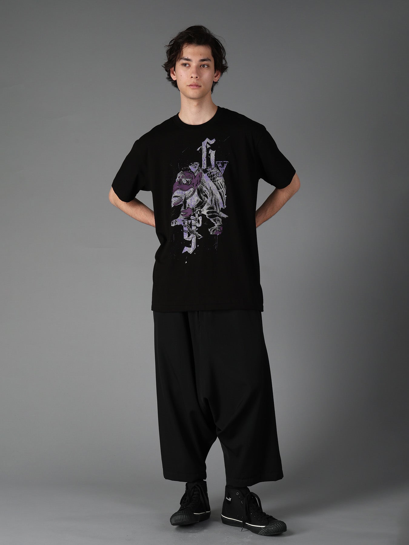 JERSEY TENGU T-SHIRT – THE SHOP YOHJI YAMAMOTO