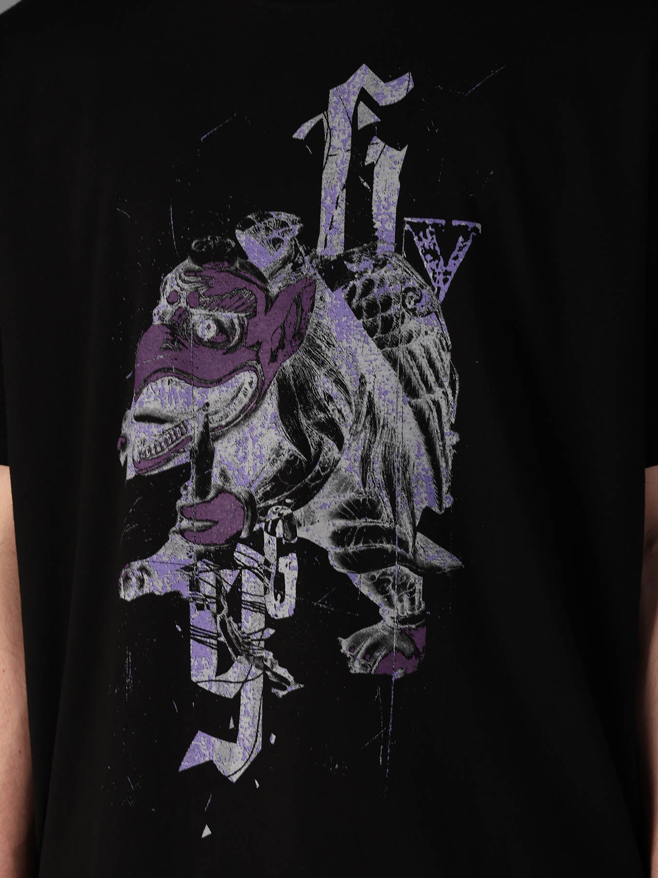 JERSEY TENGU T-SHIRT – THE SHOP YOHJI YAMAMOTO