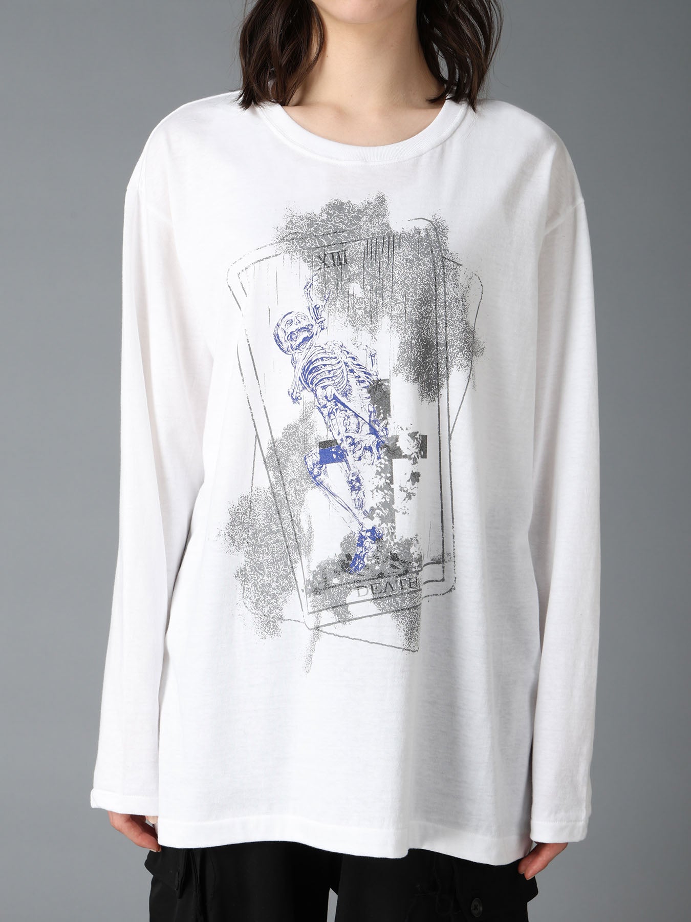 JERSEY THE DEATH T-SHIRT – THE SHOP YOHJI YAMAMOTO
