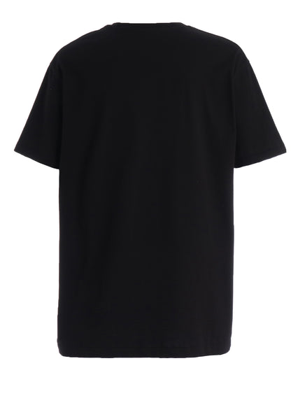 JERSEY HORSE AND BLUE PEONY T-SHIRT