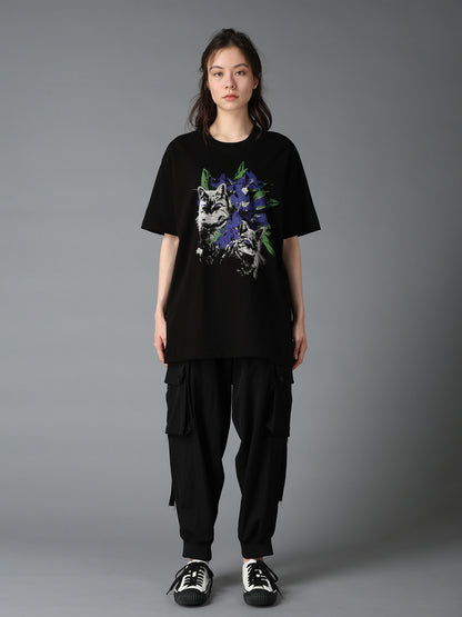 JERSEY CAT AND EDELWEISS T-SHIRT
