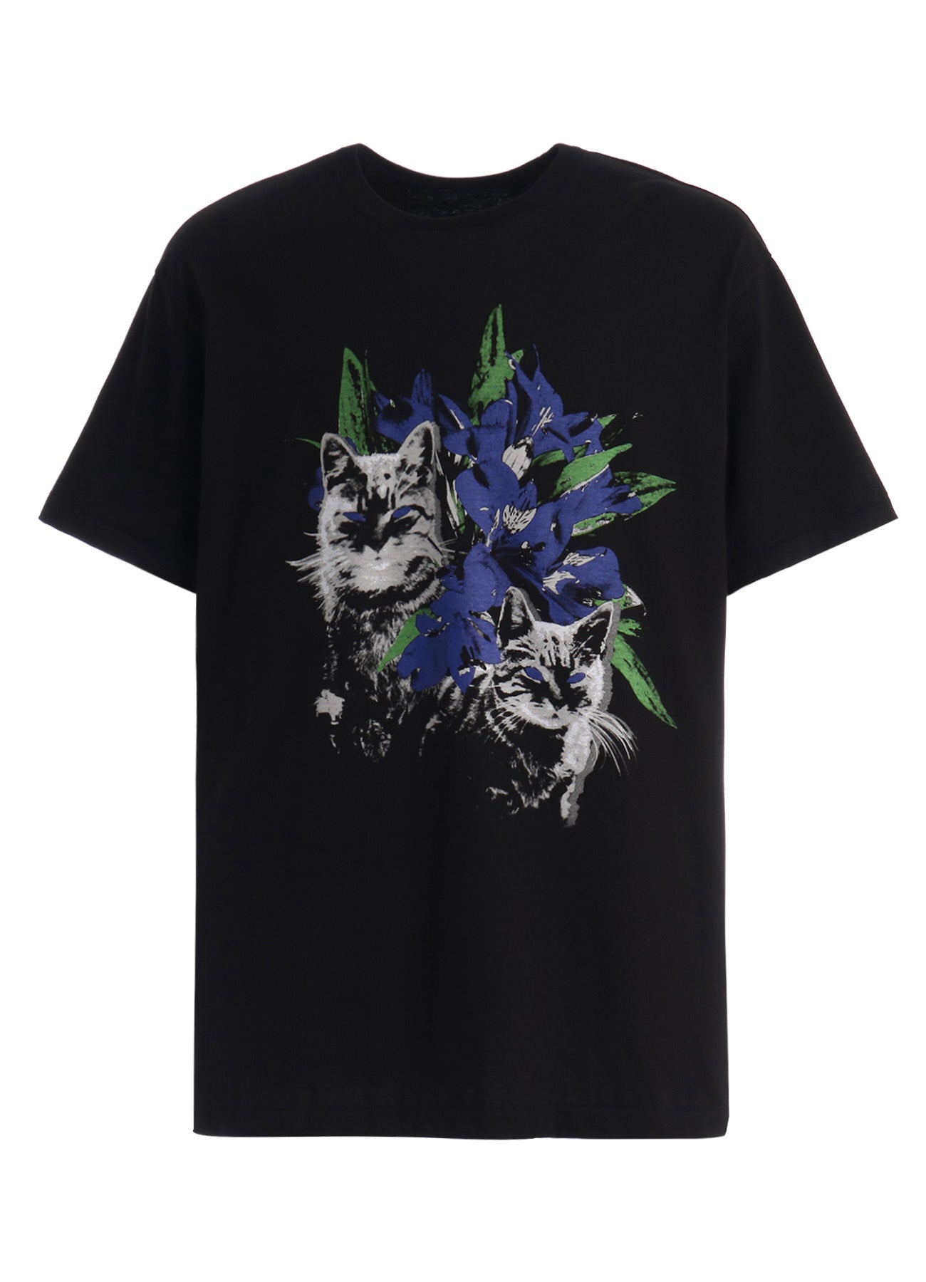 JERSEY CAT AND EDELWEISS T-SHIRT