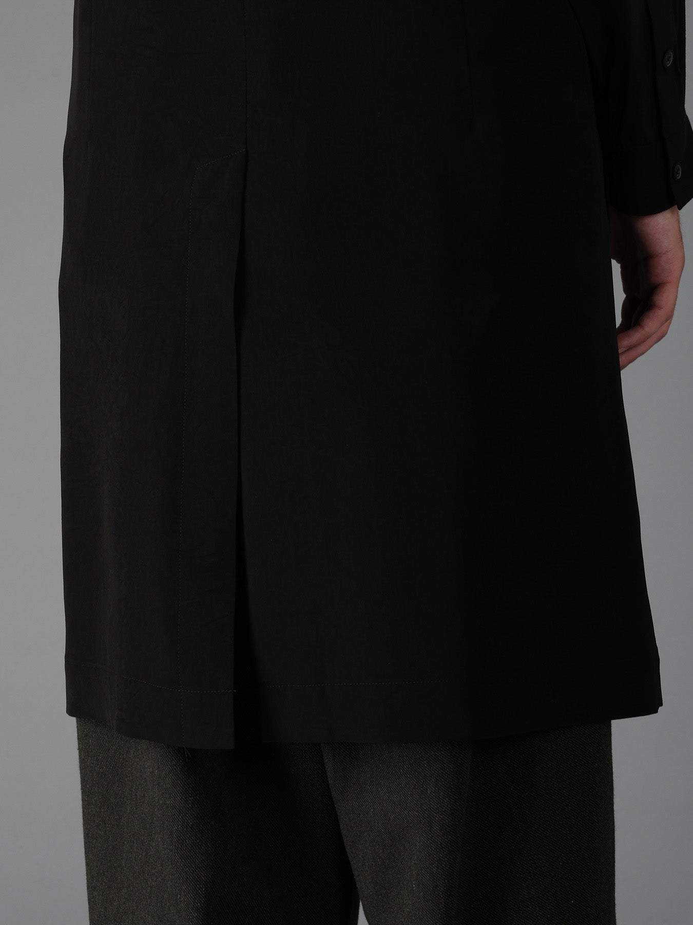 CREPE de CHINE SINGLE LONG VEST