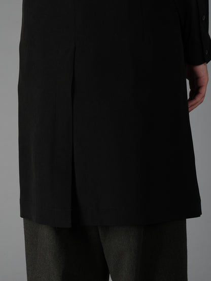 CREPE de CHINE SINGLE LONG VEST