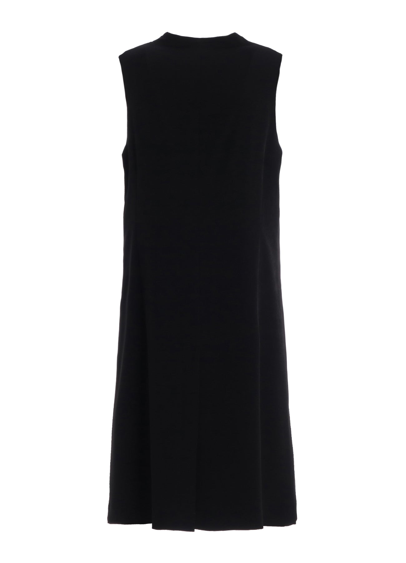 CREPE de CHINE SINGLE LONG VEST