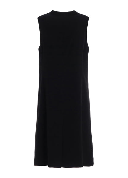 CREPE de CHINE SINGLE LONG VEST