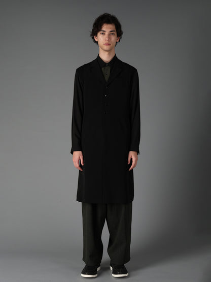 CREPE de CHINE SINGLE LONG VEST