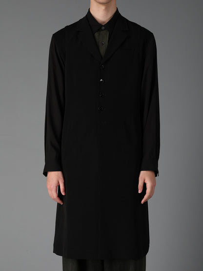 CREPE de CHINE SINGLE LONG VEST