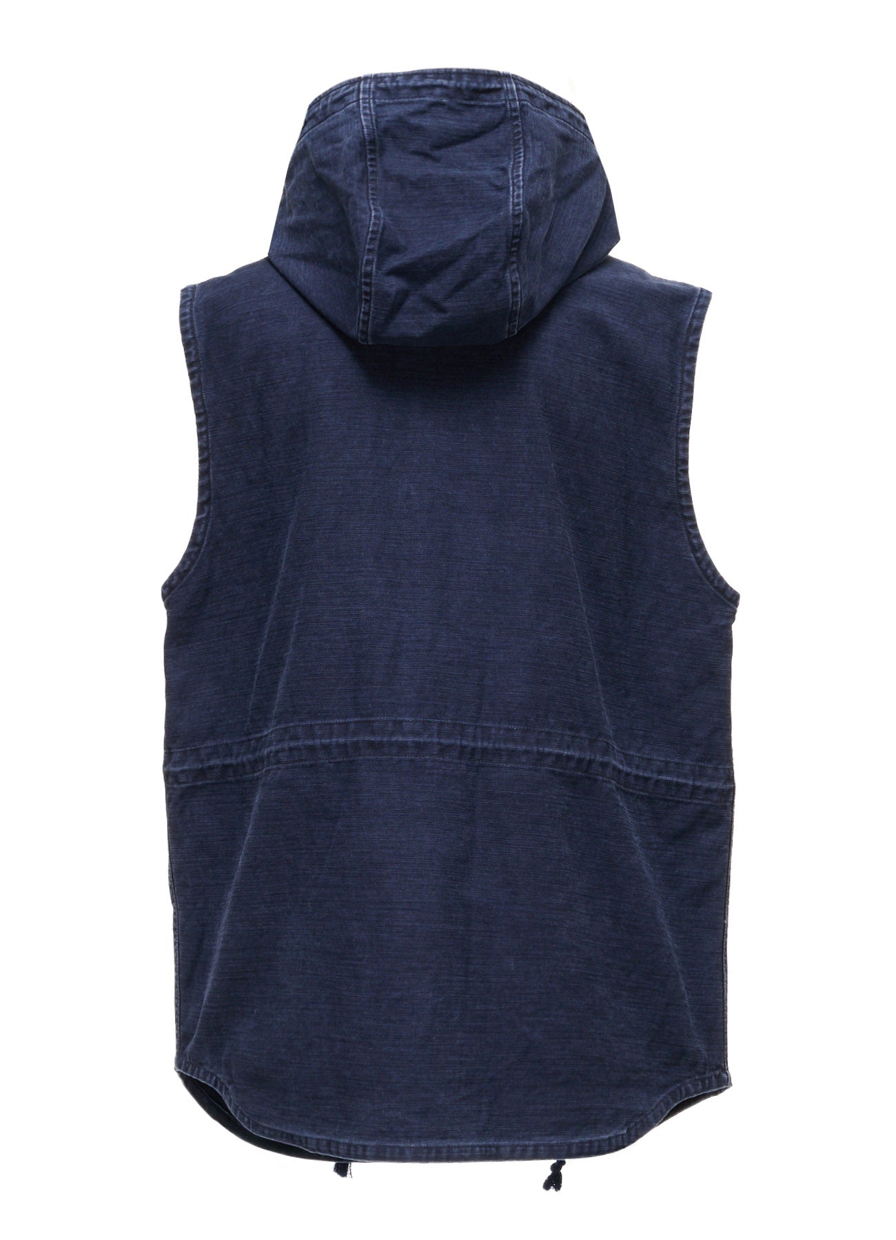 SULFUR DYED BACK SATIN HOODED OUTPOCKET JACKET – THE SHOP YOHJI