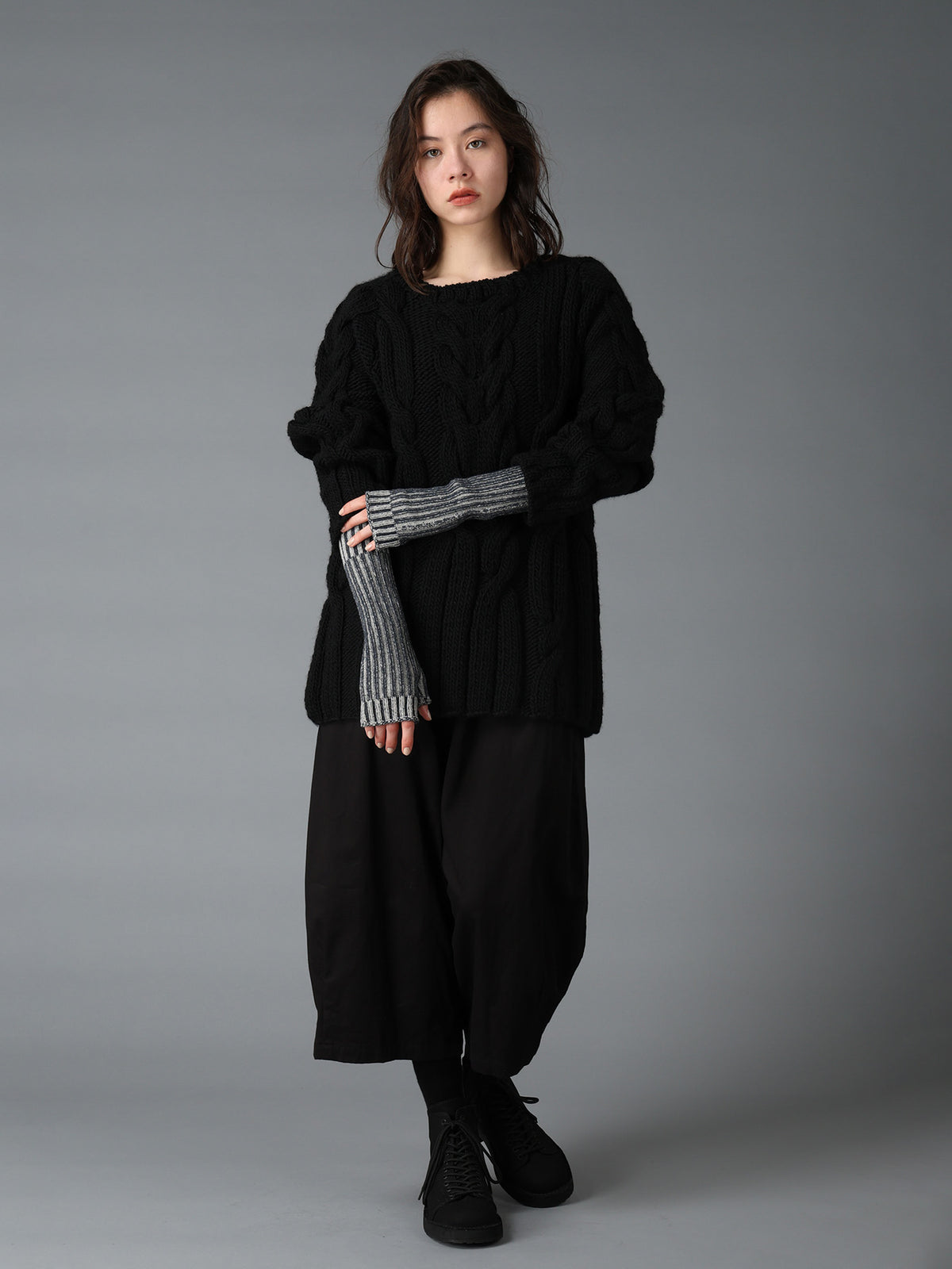 WASHABLE WOOL ARM WARMER
