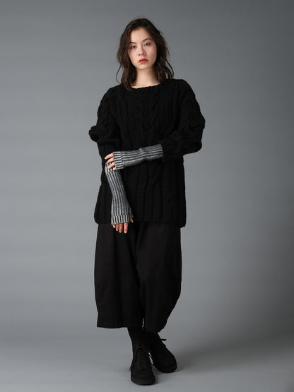 WASHABLE WOOL ARM WARMER