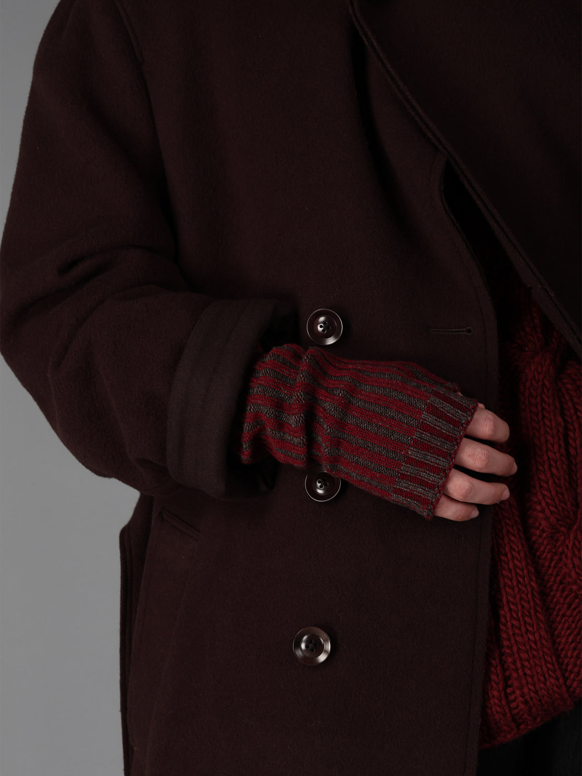 WASHABLE WOOL ARM WARMER