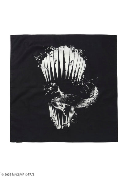 【Pre-Order】Ground Y×CHAINSAW MAN Collaborate Collection CHAINSAW MAN TEETH HANDKERCHIEF