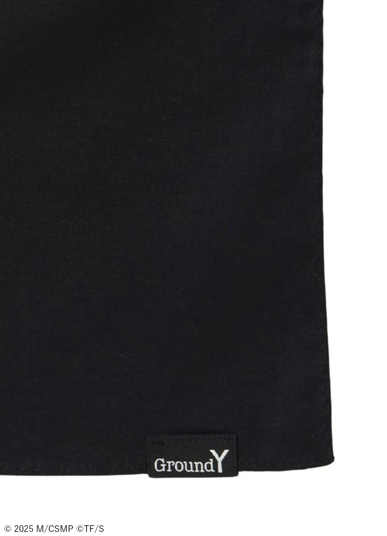 【Pre-Order】Ground Y×CHAINSAW MAN Collaborate Collection CHAINSAW MAN TEETH HANDKERCHIEF
