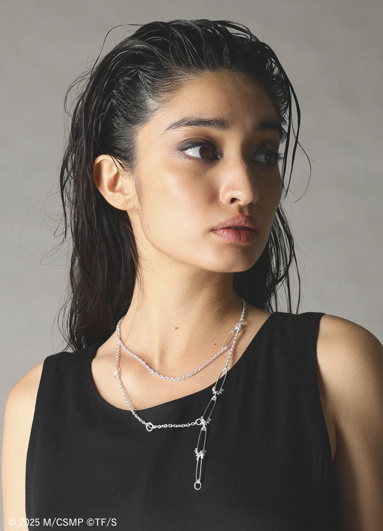 【Pre-Order】Ground Y×CHAINSAW MAN Collaborate Collection CHAINSAW PIN NECKLACE