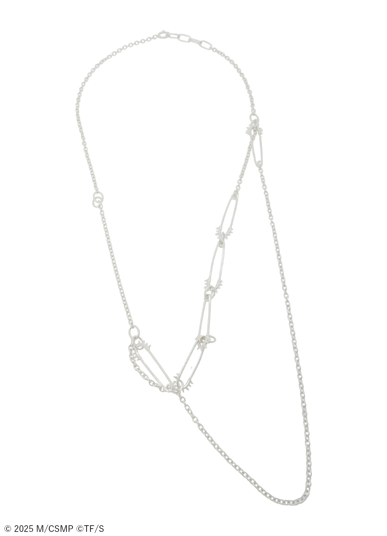 【Pre-Order】Ground Y×CHAINSAW MAN Collaborate Collection CHAINSAW PIN NECKLACE