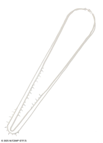 【Pre-Order】Ground Y×CHAINSAW MAN Collaborate Collection CHAINSAW BLADE NECKLACE Ver.1【Shipping sequentially from late February 2026】