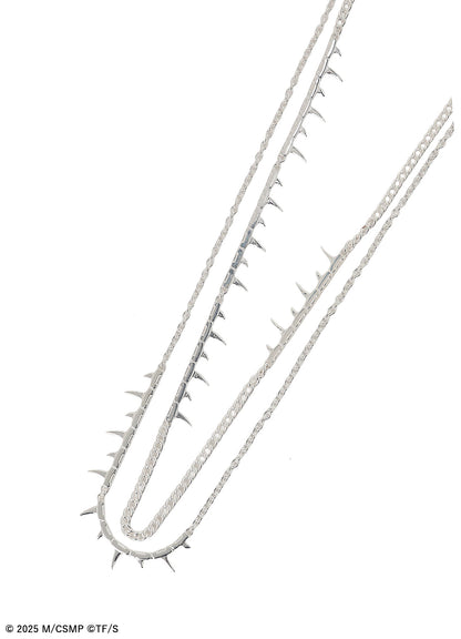 【Pre-Order】Ground Y×CHAINSAW MAN Collaborate Collection CHAINSAW BLADE NECKLACE Ver.1【Shipping sequentially from late February 2026】