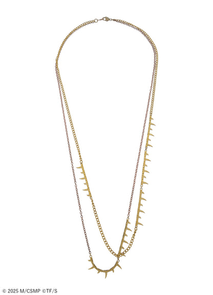 【Pre-Order】Ground Y×CHAINSAW MAN Collaborate Collection CHAINSAW BLADE NECKLACE Ver.1