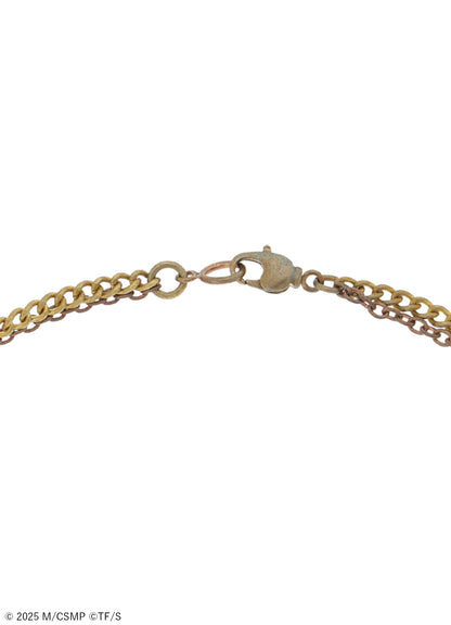 【Pre-Order】Ground Y×CHAINSAW MAN Collaborate Collection CHAINSAW BLADE NECKLACE Ver.1