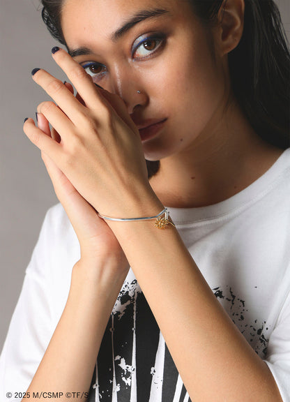 【Pre-Order】Ground Y×CHAINSAW MAN Collaborate Collection FLOWER AND STARTING HANDLE BRACELET