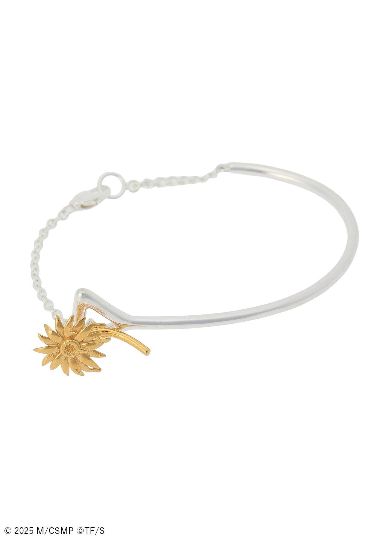 【Pre-Order】Ground Y×CHAINSAW MAN Collaborate Collection FLOWER AND STARTING HANDLE BRACELET