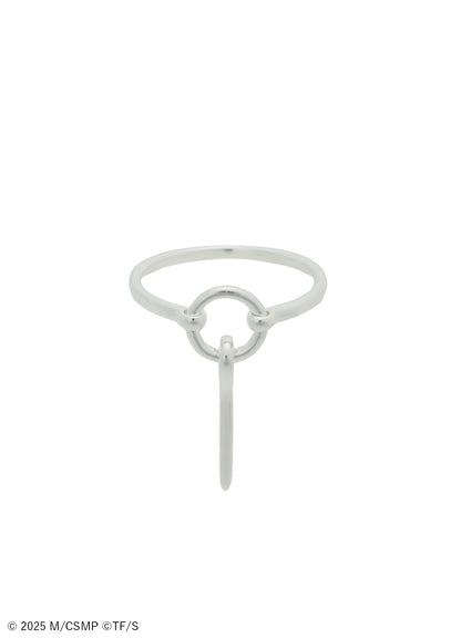 【Pre-Order】Ground Y×CHAINSAW MAN Collaborate Collection GRENADE PIN RING Ver.1