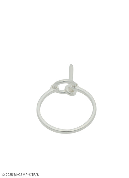 【Pre-Order】Ground Y×CHAINSAW MAN Collaborate Collection GRENADE PIN RING Ver.1